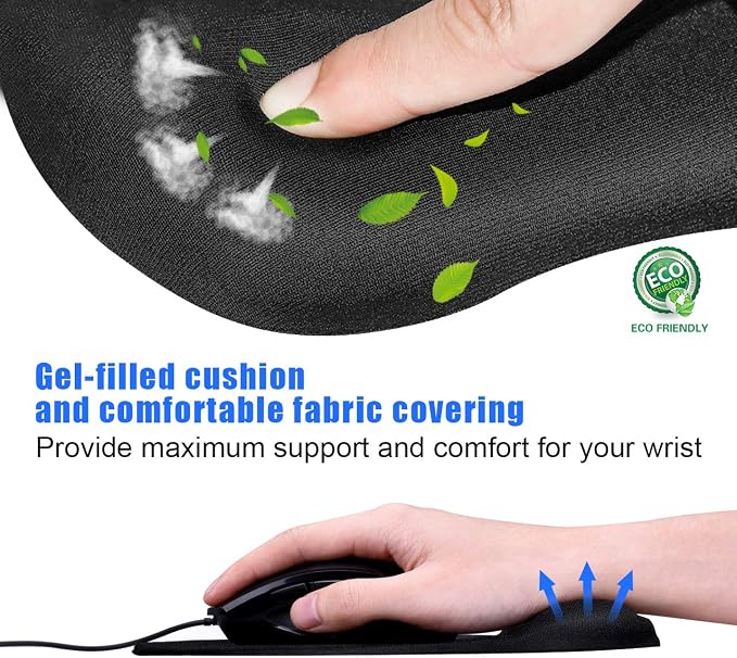 JIKIOU Ergonomic Mouse Pad - Image 2