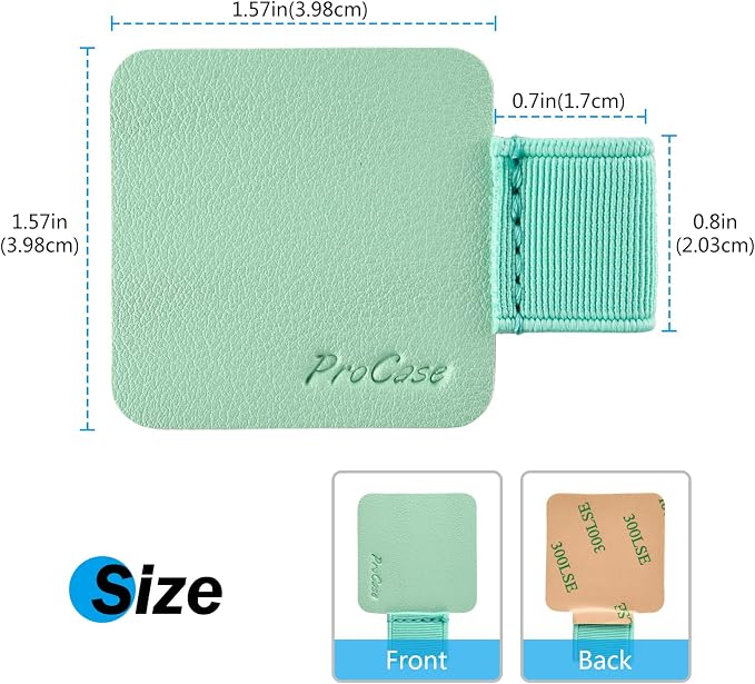 ProCase (5 Pack Pen Loop Holder - Image 5