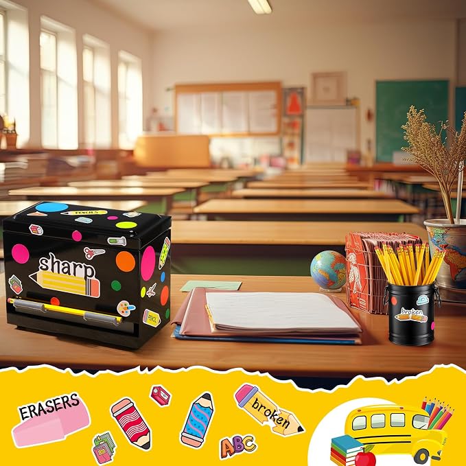 Mifoci 8 Pcs Pencil Dispenser Kit - Image 7