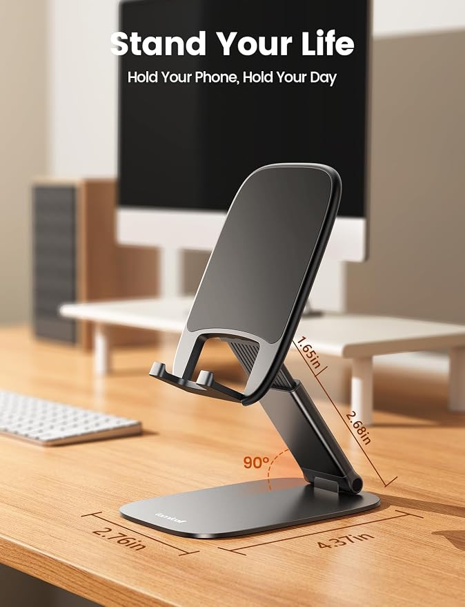 Lamicall Ultra-Thin Foldable Cell Phone Stand - Image 4