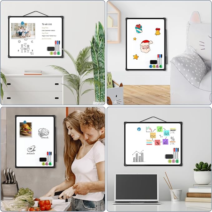 MaxGear Double-Sided Dry Erase Board - Image 7