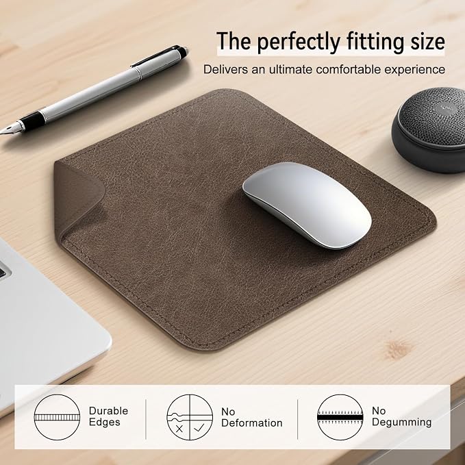 Imitation Crazy Horse Leather Desk Mat - Image 5