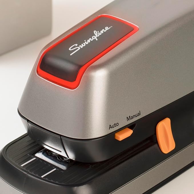 Swingline Electric Stapler, 20 Sheet Capacity, Optima 20, Jam Free, Auto or - Image 8