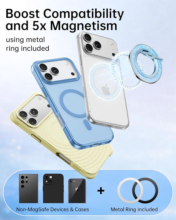 SYNCWIRE Magnetic Phone Ring Holder - Image 8