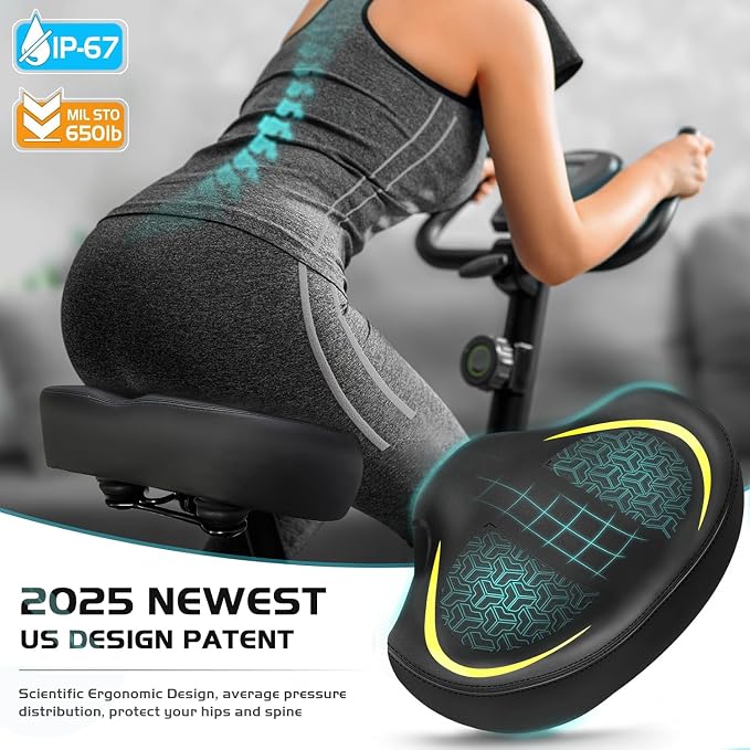 Noseless Bike Seat Cushion for Men & Women - Image 5