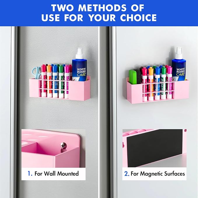 Magnetic Dry Erase Marker Holder - Image 3