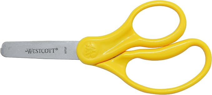 Westcott 15970 Right- and Left-Handed Scissors, Classic Kids' Scissors by Westcott