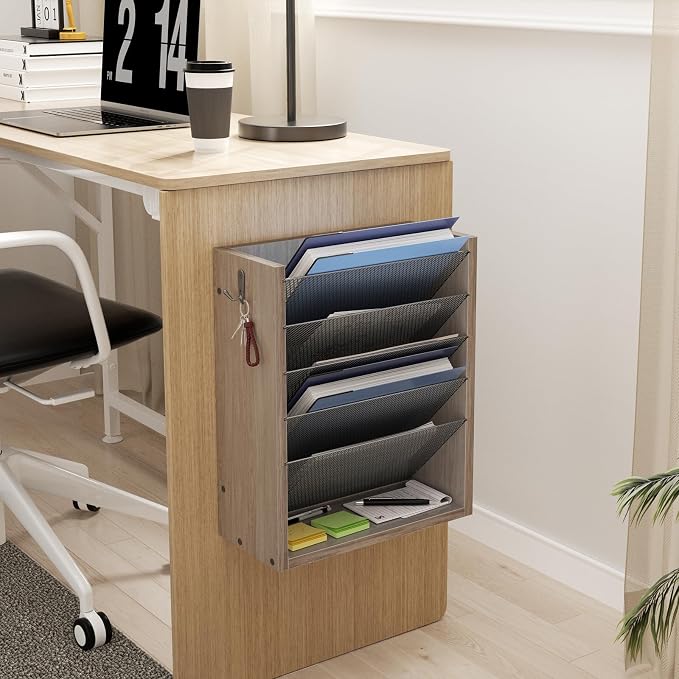 Creso hom Mail Organizer Wall Mounted, Mail Sorter - Image 5