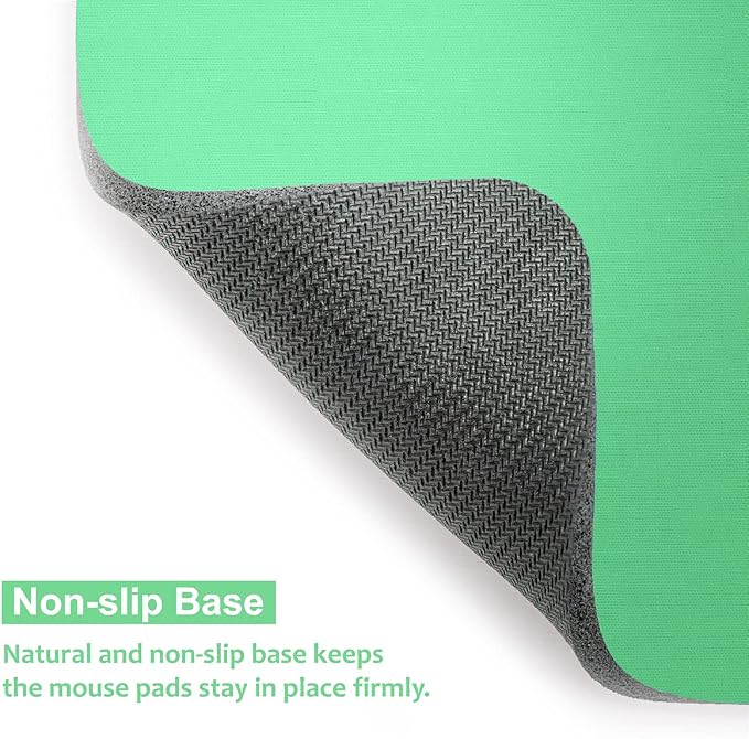 Audimi Small Mouse Pad 6 x 8 Inch, Mini Mouse Pad Thick - Image 4