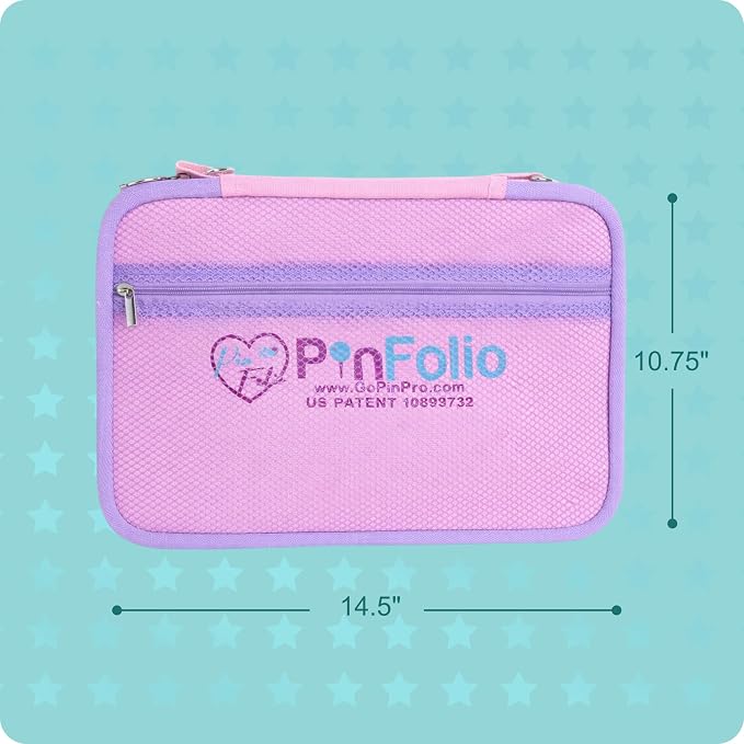 PinFolio Classic Pin Display Storage Book – Compact Pin Book - Image 6