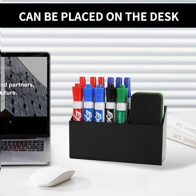 Lingshare Acrylic Magnetic Dry Erase Marker Holder - Image 7