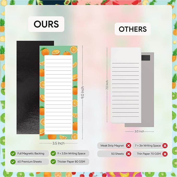 Modern Shop Magnetic Notepads – Notepads - Image 3