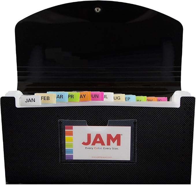 JAM PAPER Accordion Folders - Image 4
