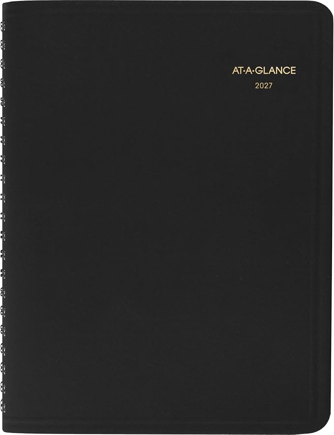 AT-A-GLANCE 2027 Appointment Book Planner, Daily Group Planner, Four Person - Image 6
