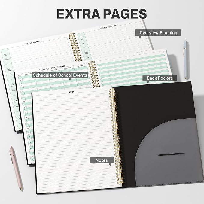 SUNEE 8 Period Teacher Lesson Plan Book - Image 5