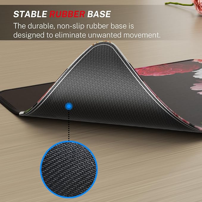 MROCO Essential Office & Gaming Mouse Pad, 8.5 x 11 Inch, Functional Pattern - Image 4