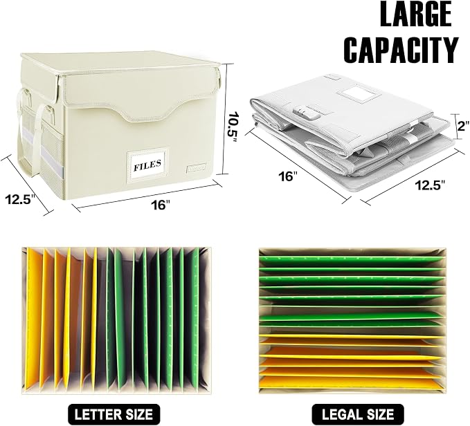 DocSafe Fireproof Document Box - Image 5