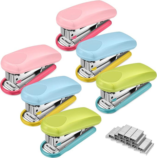 Leinuosen 6 Pack Mini Stapler by Leinuosen