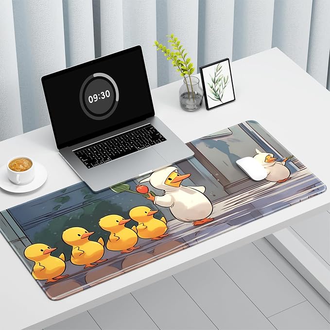 Auhoahsil Ultra Large Gaming Mousepad, XXL Extended Full Size Desktop Matt - Image 3