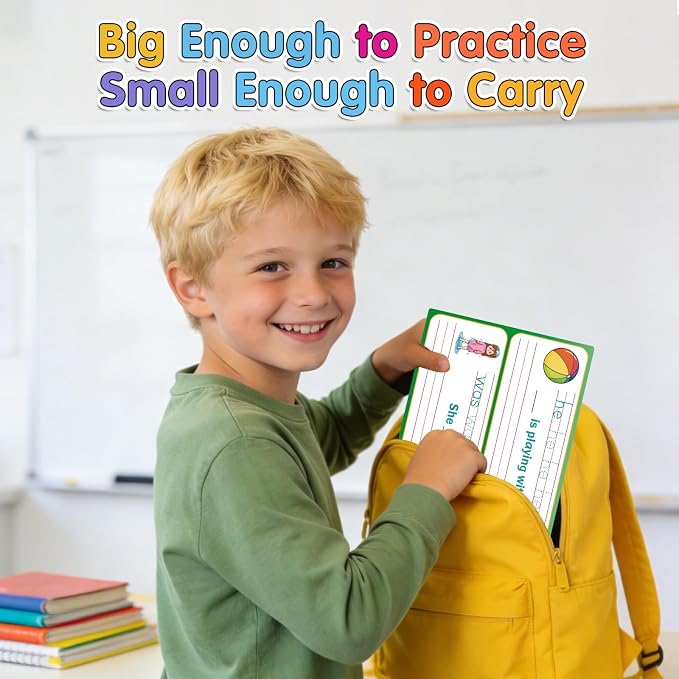 Sight Words Flash Cards Sentence Building - Image 7