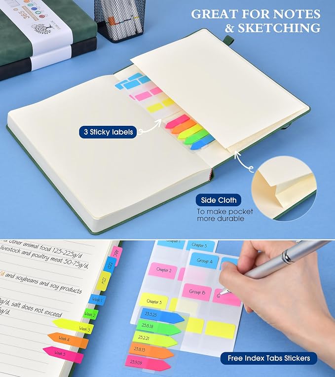 PERCUN B5 Lined Journal Notebook - Image 5