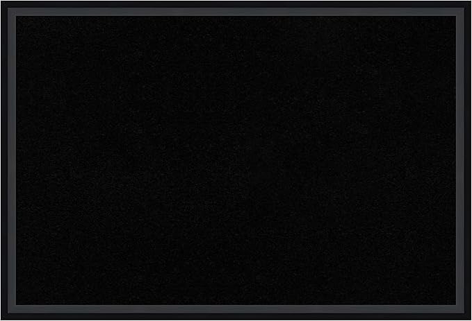 Amanti Art Black Cork Board for Wall, 17x25 Vision Board with Black Wood Frame, Medium Corkboard Office Decor for Home Organization, Modern Corkboard Pinboard to Display Items for Home Organization-DeskLoop Office