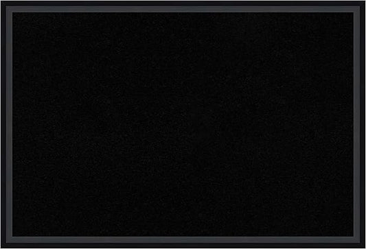 Amanti Art Black Cork Board for Wall, 17x25 Vision Board with Black Wood Frame, Medium Corkboard Office Decor for Home Organization, Modern Corkboard Pinboard to Display Items for Home Organization-DeskLoop Office