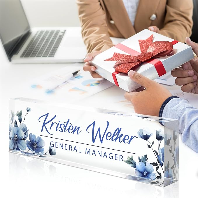 Custom Name Plate for Desk - Image 5