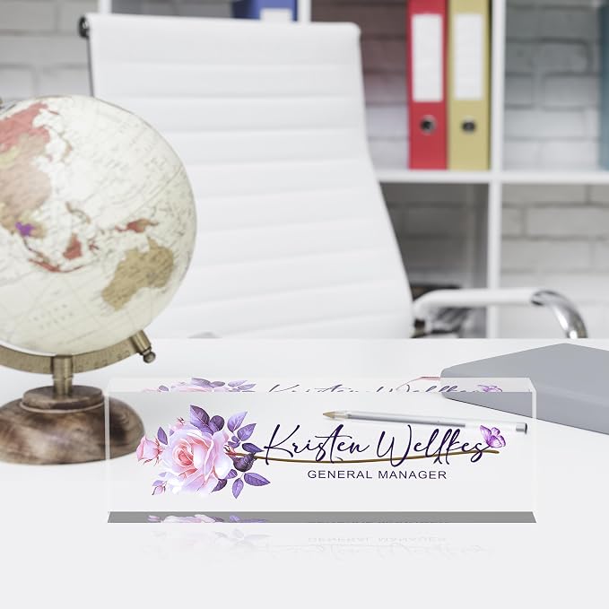 Custom Personalized Name Plate - Image 3