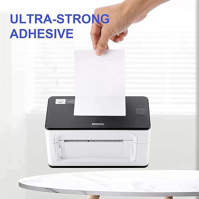 RyhamPaper 4" x 6" Fanfold Direct Thermal Labels - Image 4