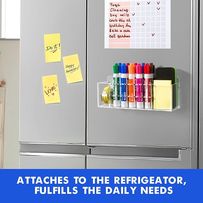 Magnetic Dry Erase Marker Holder - Image 6