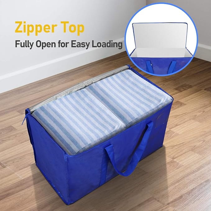 TICONN 8 Pack Extra Large Moving Bags Heavy Duty - Image 4