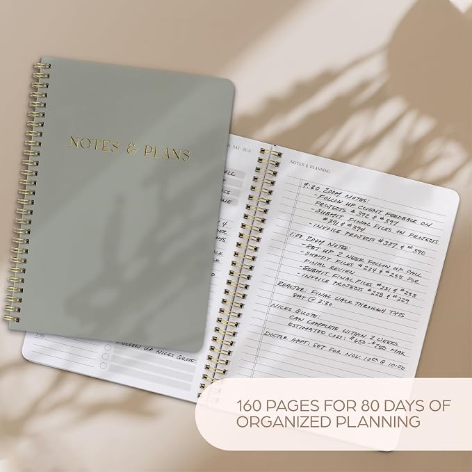 Beautiful Daily Planner And Notebook - Image 4