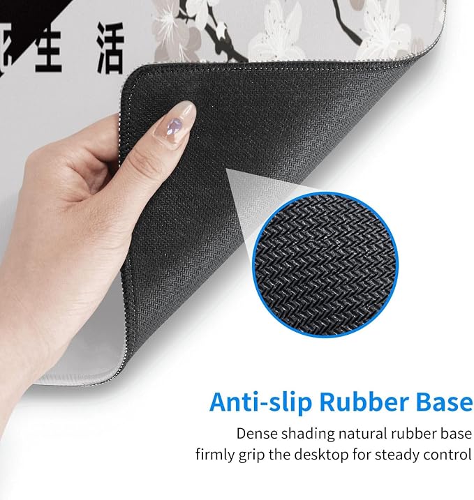 Extended Gaming Mouse Pad, Large Gaming Mouse Waterproof - Image 5