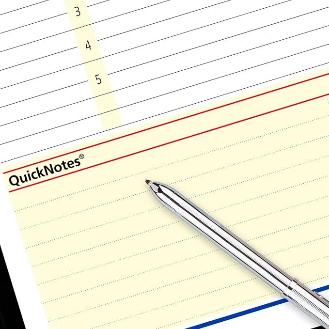 AT-A-GLANCE 2026 Appointment Book Planner, Daily & Monthly, QuickNotes - Image 5