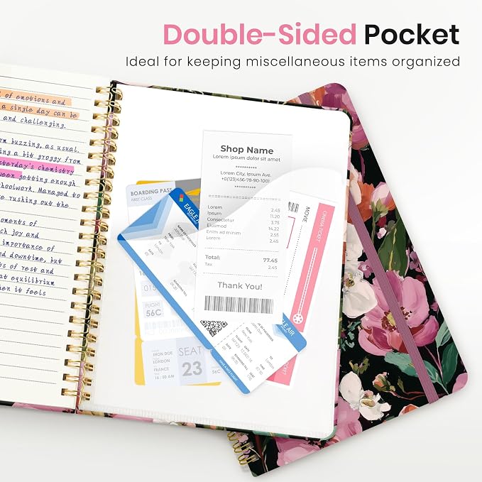 ZOTIA Lined Spiral Journal Notebook - Image 5