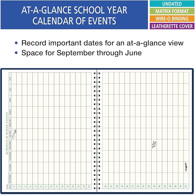 Elan Publishing Company 6 Period Teacher Lesson Plan; Days Vertically Down The - Image 7