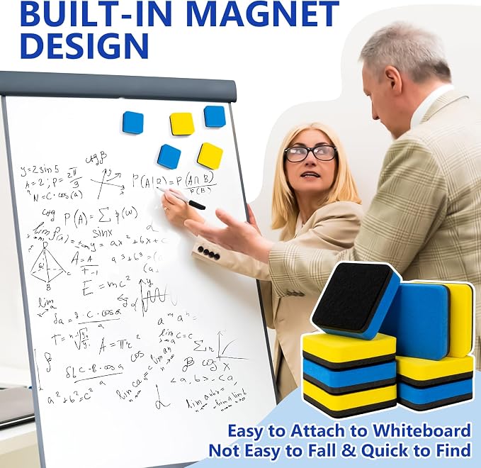 MAQIHAN Mini Dry Erase Erasers - Image 3
