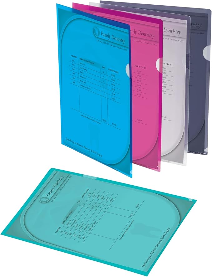 Office Depot Poly Project View Folders, Letter Size by Office+Depot