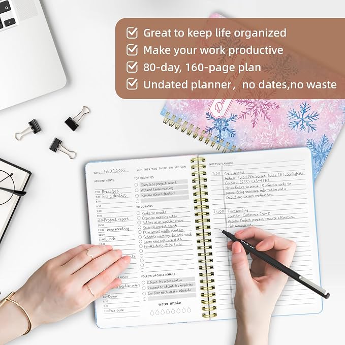 Undated Daily Planner - Image 4