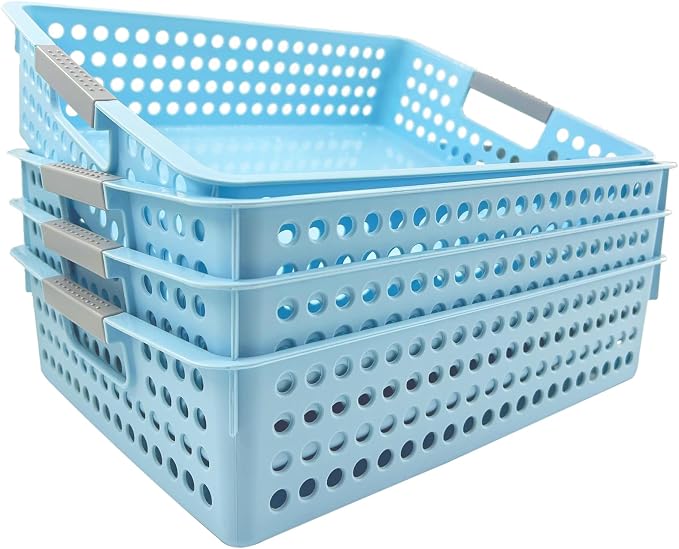 4Pcs Classroom Organization and Storage Paper Tray Holds, Fits 4A paper | Paper by DLUCKY