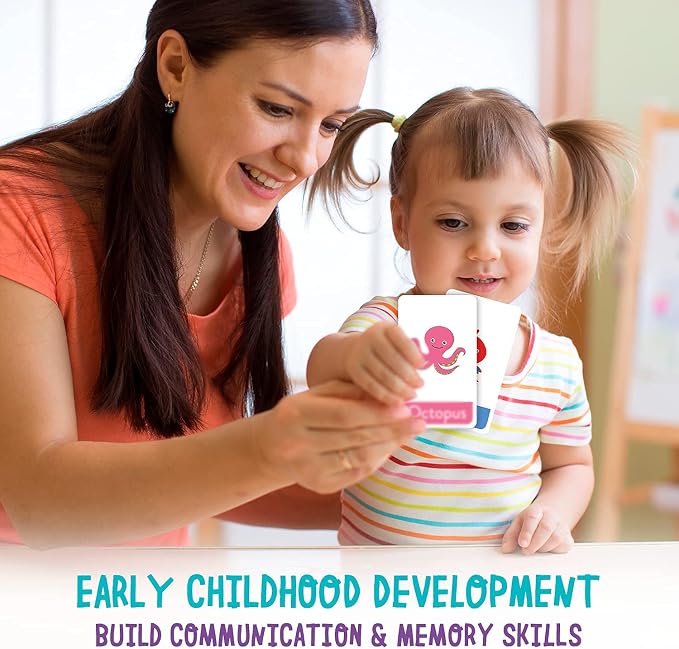 Merka Toddler Flash Cards - Image 7