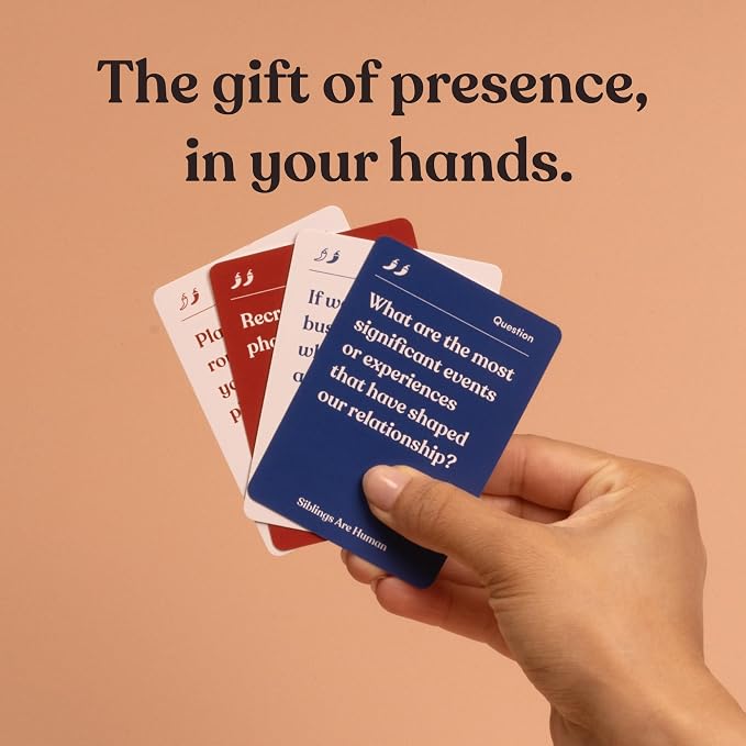 Siblings are Human | 140 Conversation Cards to Help Deepen Sibling - Image 9