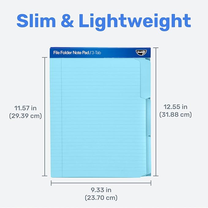 Find It File Folder Notepad - Image 4