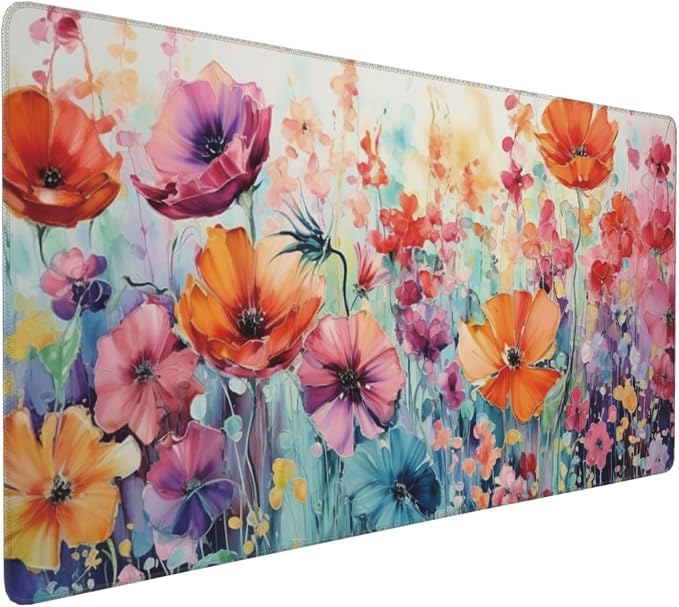 35.4 x 15.7 in, Waterproof XXL Large Mouse Pad by KOBWOPI