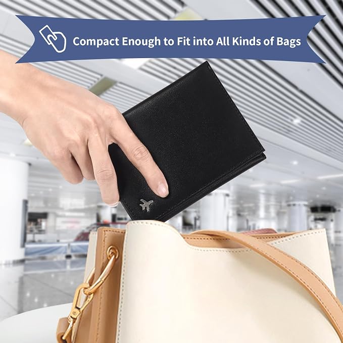 Pilot Wallet Passport Holder for Travel - Image 5