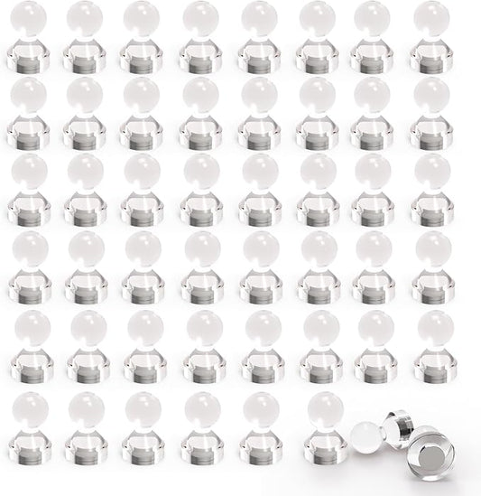 Ant Mag Magnetic Push Pins 48pcs Strong Whtieboard Pins Magnets Perfect Use by AntMag