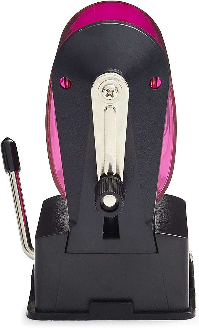 X-Acto 2012687-PNK Bulldog Vacuum Wall Mount Manual Pencil Sharpener, - Image 2