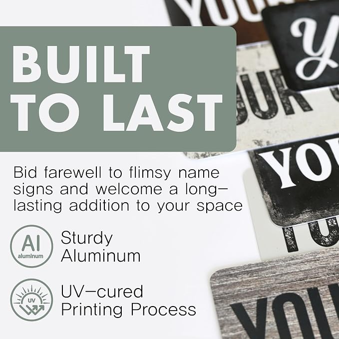 The Sign Shoppe Rustic Custom Metal Sign - Image 4