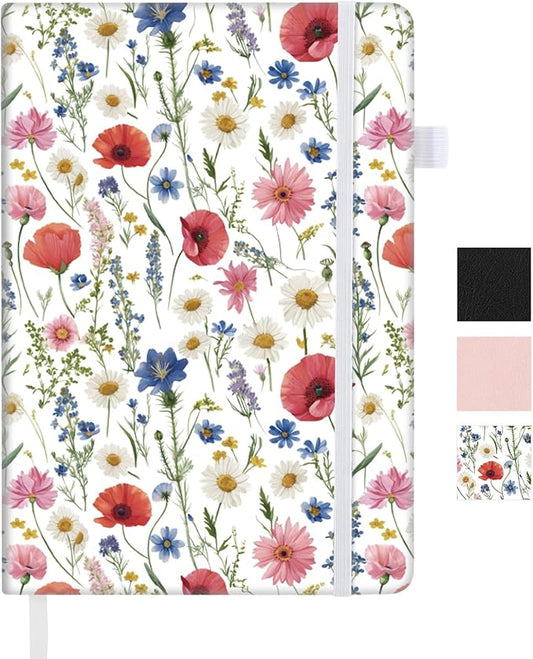 Thboxes 160 Pages Lined Journal Notebook, 5.71" X 8.27" Writing & Journaling by Thboxes